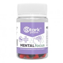 Энергетик Stark Pharm Mental Focus 10 Caps Энергетик Stark Pharm Mental Focus 10 Caps