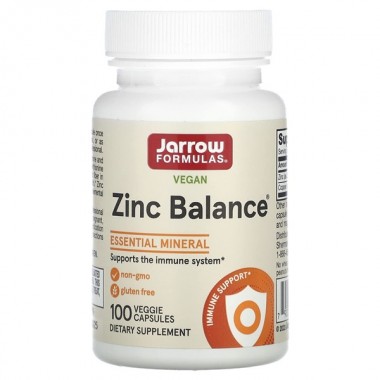 Микроэлемент Цинк Jarrow Formulas Zinc Balance 100 Caps