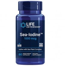Микроэлемент Йод Life Extension Sea-Iodine 1000 mcg 60 Veg Caps
