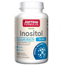 Инозитол Jarrow Formulas Inositol 750 mg 100 Veg Caps JRW-01024 Инозитол Jarrow Formulas Inositol 750 mg 100 Veg Caps JRW-01024