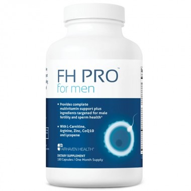 Витаминно-минеральный комплекс для мужчин Fairhaven Health FH Pro for Men Clinical Grade Fertility Supplement 180 Caps FHH-00218