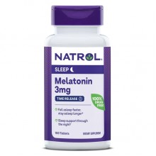 Мелатонин для сна Natrol Melatonin Time Release 3 mg 100 Tabs NTL-00458