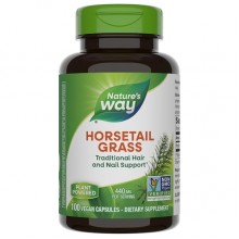 Хвощ Nature's Way Horsetail Grass 440 mg 100 Veg Caps NWY-14300 Хвощ Nature's Way Horsetail Grass 440 mg 100 Veg Caps NWY-14300