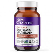 Витаминно-минеральный комплекс New Chapter Every Man's One Daily Multi 72 Tabs Витаминно-минеральный комплекс New Chapter Every Man's One Daily Multi 72 Tabs