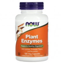 Пищеварительные ферменты NOW Foods Plant Enzymes 120 Veg Caps NOW-02966 Пищеварительные ферменты NOW Foods Plant Enzymes 120 Veg Caps NOW-02966