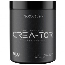 Креатин моногидрат Powerful Progress Crea-Tor Micronized 300 g /60 servings/ Unflavored
