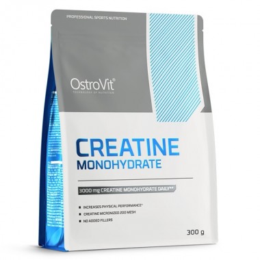 Креатин моногидрат OstroVit Creatine Monohydrate 300 g /120 servings/ Cola