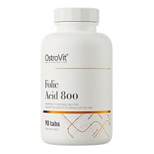 Фолиевая кислота OstroVit Folic Acid 90 Tabs Фолиевая кислота OstroVit Folic Acid 90 Tabs
