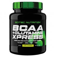 Аминокомплекс для спорта Scitec Nutrition BCAA+Glutamine Xpress 600 g /50 servings/ Lime