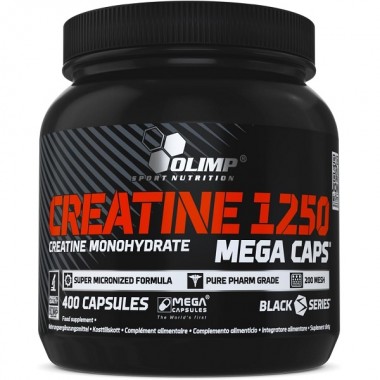 Креатин моногидрат Olimp Nutrition Creatine 1250 Mega Caps 400 Caps