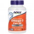 Омега 3 NOW Foods Omega-3 Molecularly Distilled Softgels 100 Softgels