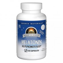 Мелатонин для сна Source Naturals Melatonin 3 mg 120 Caps Мелатонин для сна Source Naturals Melatonin 3 mg 120 Caps