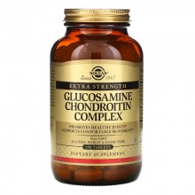 Препарат для суставов и связок Solgar Glucosamine Chondroitin Complex Extra Strength 150 Tabs
