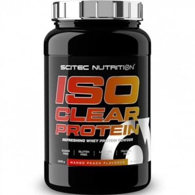 Протеин Scitec Nutrition Iso Clear Protein 1025 g /41 servings/ Mango Peach