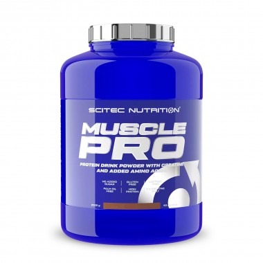 Протеин Scitec Nutrition Muscle Pro 2500 g /83 servings/ Chocolate