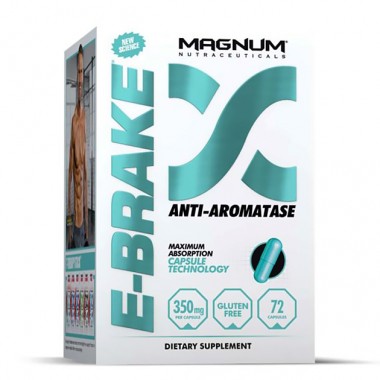 Комплексный тестостероновый препарат Magnum Nutraceuticals E-Brake 72 Caps