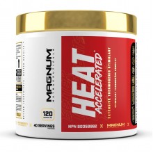 Комплексный жиросжигатель Magnum Nutraceuticals Heat Accelerated 120 Caps