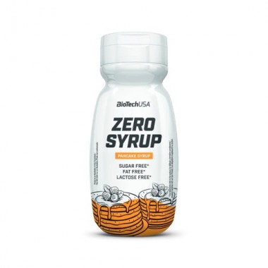 Заменитель питания BioTechUSA Zero Syrup 320 ml Maple Syrup