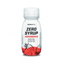 Заменитель питания BioTechUSA Zero Syrup 320 ml Strawberry Заменитель питания BioTechUSA Zero Syrup 320 ml Strawberry