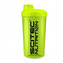 Шейкер Scitec Nutrition Neon Shaker 700 ml Yellow Шейкер Scitec Nutrition Neon Shaker 700 ml Yellow