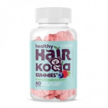 Витаминно-минеральный комплекс для спорта OstroVit Healthy Hair Koala 60 Gummies Blueberry Raspberry