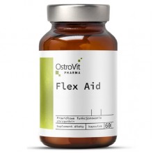 Хондропротектор (для спорта) OstroVit Pharma Flex Aid 60 Caps Хондропротектор (для спорта) OstroVit Pharma Flex Aid 60 Caps