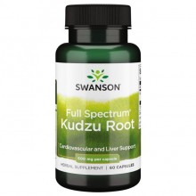 Корень Кудзу Swanson Kudzu Root 500 mg 60 Caps