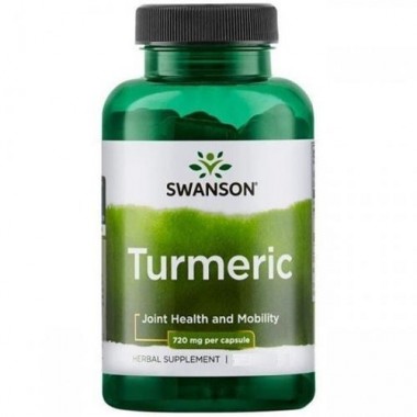 Куркума Swanson Turmeric 720 mg 30 Caps