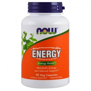Витаминно-минеральный комплекс NOW Foods Energy 90 Veg Caps