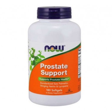 Комплекс для здоровья предстательной железы NOW Foods Prostate support 180 Softgels