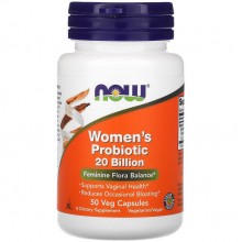 Пробиотик NOW Foods Women's Probiotic 20 Billion 50 Veg Caps