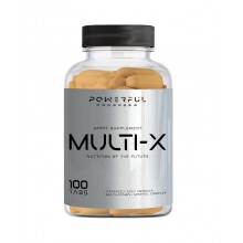 Витаминно-минеральный комплекс для спорта Powerful Progress Multi-X 100 Tabs Витаминно-минеральный комплекс для спорта Powerful Progress Multi-X 100 Tabs