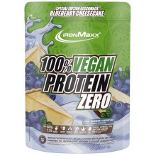 Протеин IronMaxx 100% Vegan Protein Zero 500 g /16 servings/ Blueberry Cheesecake Протеин IronMaxx 100% Vegan Protein Zero 500 g /16 servings/ Blueberry Cheesecake