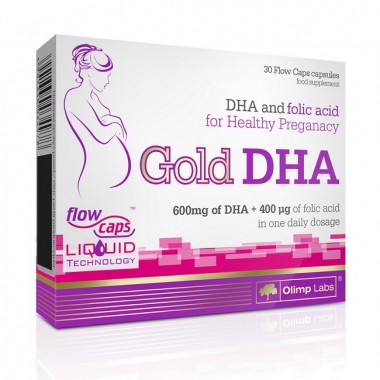 Омега для спорта Olimp Nutrition Gold DHA 30 Caps