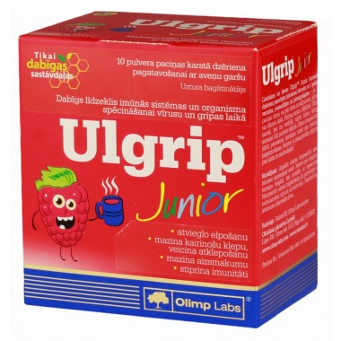 Натуральная добавка для спорта Olimp Nutrition Ulgrip Junior 10 х 6,5 g Raspberry