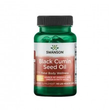 Натуральная добавка для иммунитета Swanson Black Cumin Seed Oil 500 mg 60 Caps Натуральная добавка для иммунитета Swanson Black Cumin Seed Oil 500 mg 60 Caps
