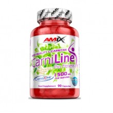 Жиросжигатель для спорта Amix Nutrition CarniLine 1500 mg 90 Caps Жиросжигатель для спорта Amix Nutrition CarniLine 1500 mg 90 Caps