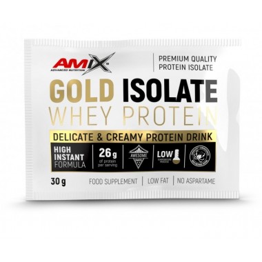 Протеин Amix Nutrition Gold Whey Protein Isolate 30 g Pineapple Coconut