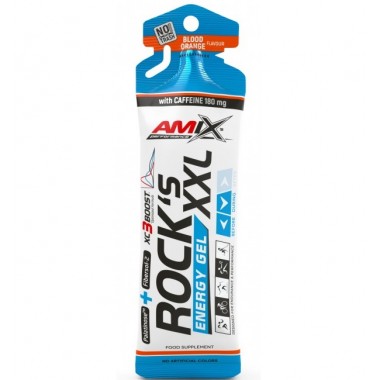 Энергетик Amix Nutrition Performance Amix Rock´s Gel Free XXL with caffeine 65 g Blood Orange