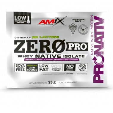 Протеин Amix Nutrition ZeroPro Protein 35 g Creamy Vanilla Cheescake