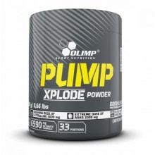 Комплекс до тренировки Olimp Nutrition Pump Xplode Powder 300 g /33 servings/ Cola Комплекс до тренировки Olimp Nutrition Pump Xplode Powder 300 g /33 servings/ Cola