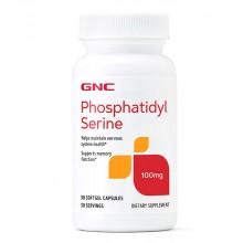Лецитин GNC Phosphatidyl Serine 100 mg 30 Caps