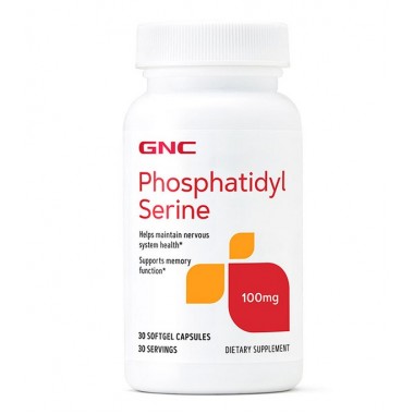 Лецитин GNC Phosphatidyl Serine 100 mg 30 Caps