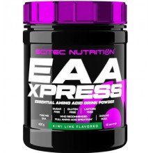 Аминокомплекс для спорта Scitec Nutrition EAA Xpress 400 g /40 servings/ Kiwi Lime