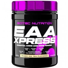 Аминокомплекс для спорта Scitec Nutrition EAA Xpress 400 g /40 servings/ Peach Tea Аминокомплекс для спорта Scitec Nutrition EAA Xpress 400 g /40 servings/ Peach Tea