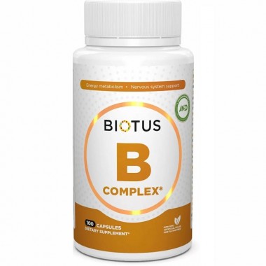 В комплекс Biotus B-Complex 100 Caps BIO-531040
