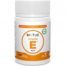 Витамин E Biotus Vitamin Е 100 МЕ 30 Caps BIO-530586