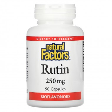 Рутин Natural Factors Rutin 250 mg 90 Caps