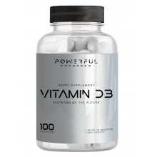 Витамин D для спорта Powerful Progress Vitamin D3 100 Caps Витамин D для спорта Powerful Progress Vitamin D3 100 Caps