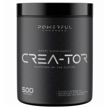 Креатин моногидрат Powerful Progress Crea-Tor Micronized 500 g /100 servings/ Raspberry